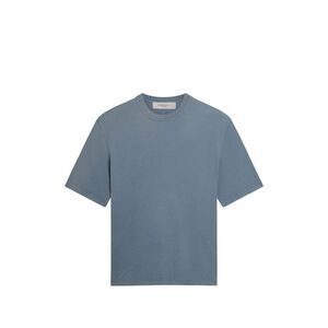 Golden Goose Men's T-Shirts And Polos Clear Blue